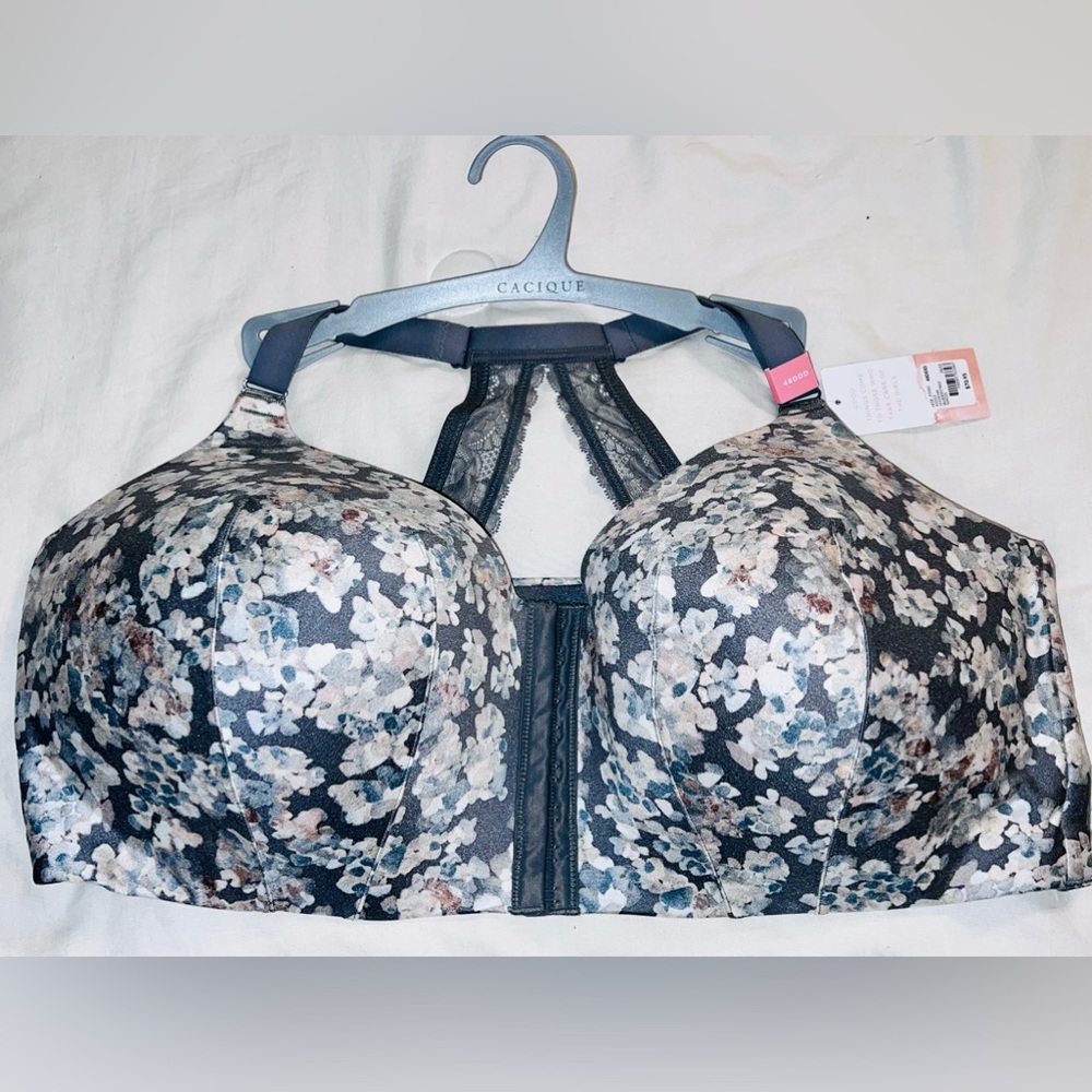 Lane Bryant Cacique  MASTECTOMY bra. Size 48DDD. New with Tags!!